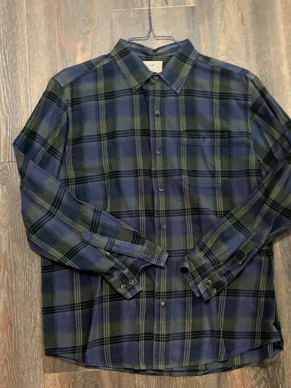 Blue Mountain flannel